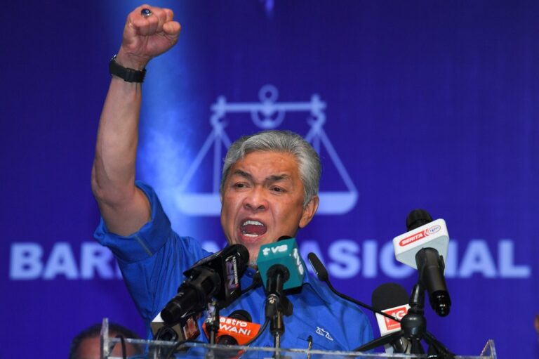 After Sosma Bill defeated, Zahid wants Umno-BN to break free from MoU 'shackle' with Opposition