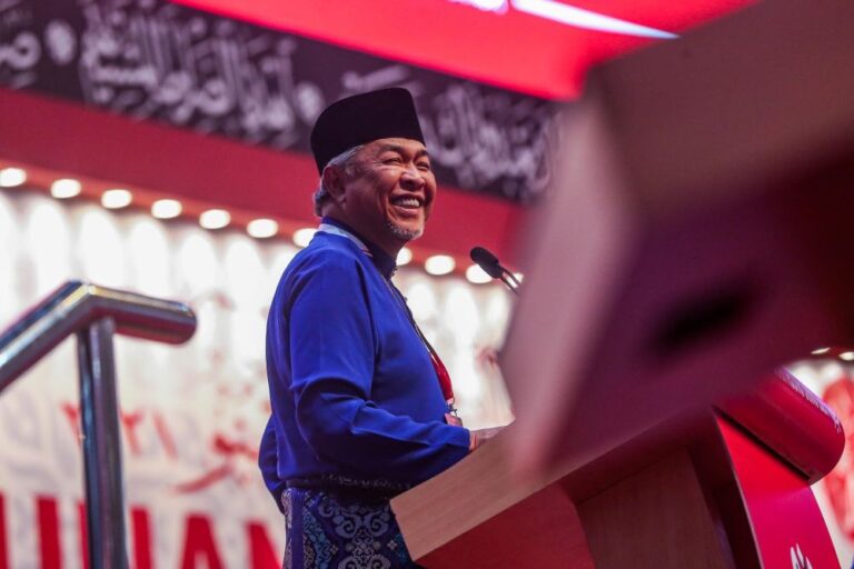 Umno’s ‘Top Five’ united, speculation about differences in opinion unfounded, says Ahmad Zahid