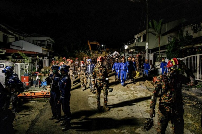 Ampang landslide claims four lives