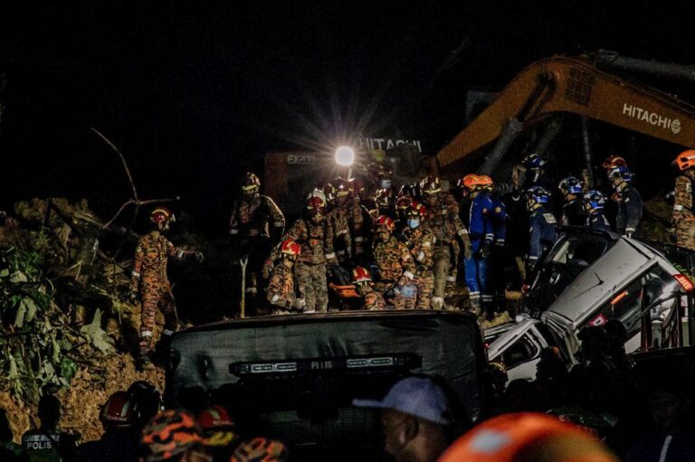 Air Selangor says one of the Ampang landslide victims was a hired contract worker, not its staff