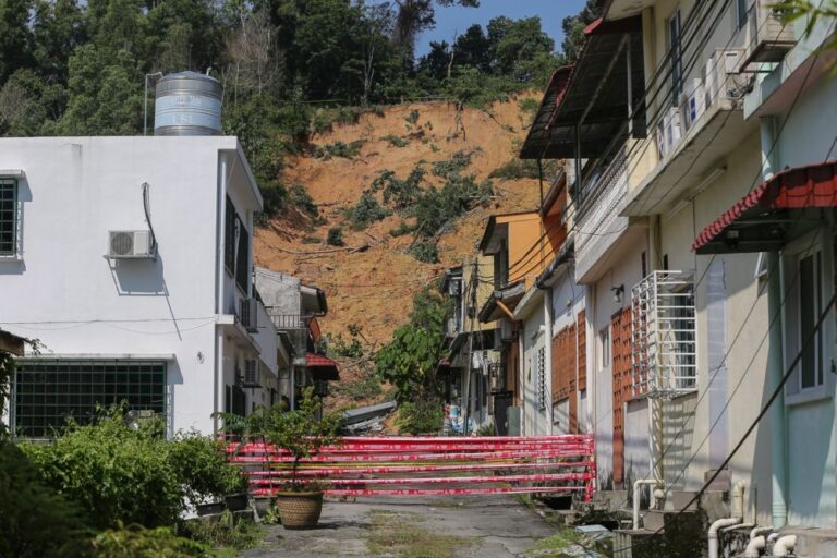 Ampang landslide: Mitigation work to start this week, expected to take four months