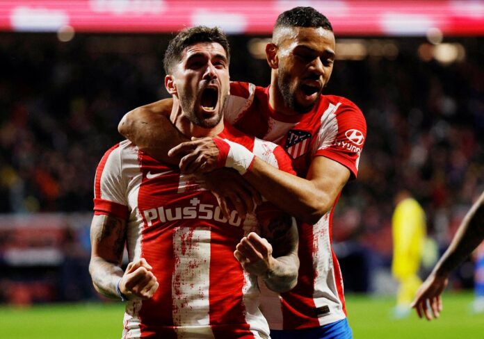 Atletico warm up for Man United Champions League date with victory