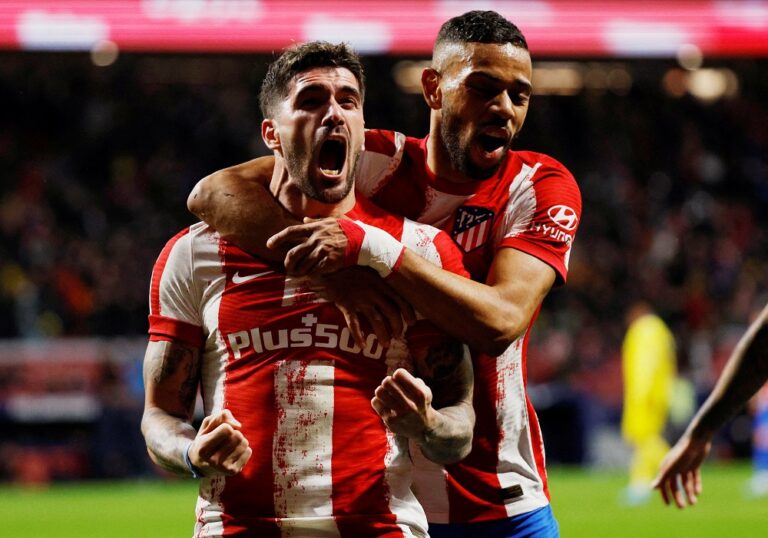 Atletico warm up for Man United Champions League date with victory