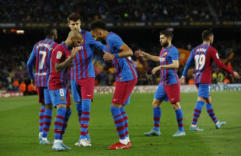 Torres scores twice as Barca thrash Osasuna, Sevilla slip again
