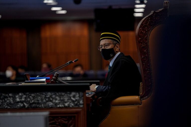 Dewan Rakyat Speaker: Sosma motion results change to 85 after Besut MP included in count