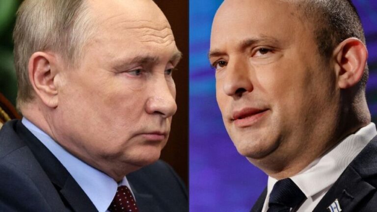 Israel PM meets Putin on Ukraine in ‘risky’ diplomatic gamble