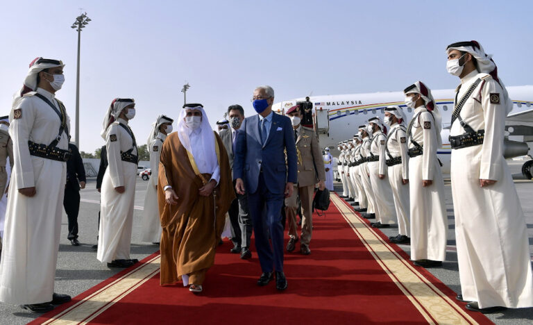 PM arrives in Qatar for three-day official visit