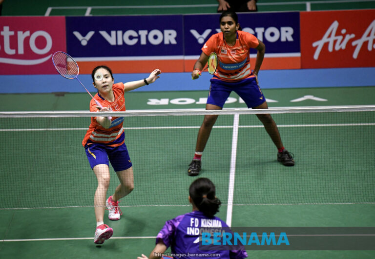 All England: Pearly-Thinaah lose to South Korean pair in quarter-finals
