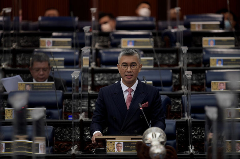 Finance Minister: Covid-19 related EPF withdrawals led to lower 2021 conventional savings rate