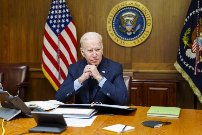 Caught between crises, Biden to urge optimism in State of the Union