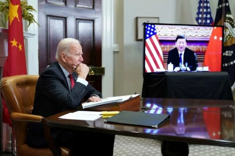 Biden says Xi knows that China’s future is linked to West
