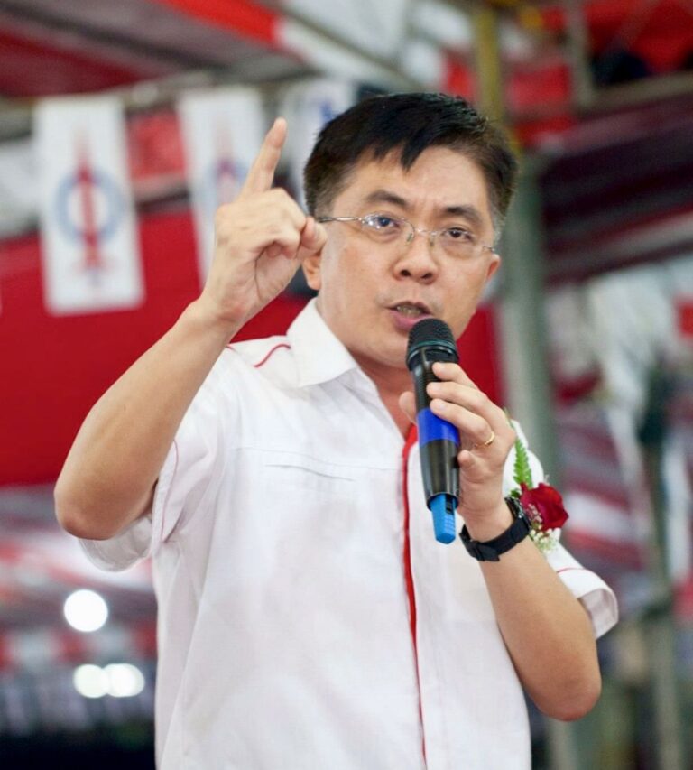 Johor DAP’s Dr Boo calls for Guan Eng to resign from party’s national chairman’s post