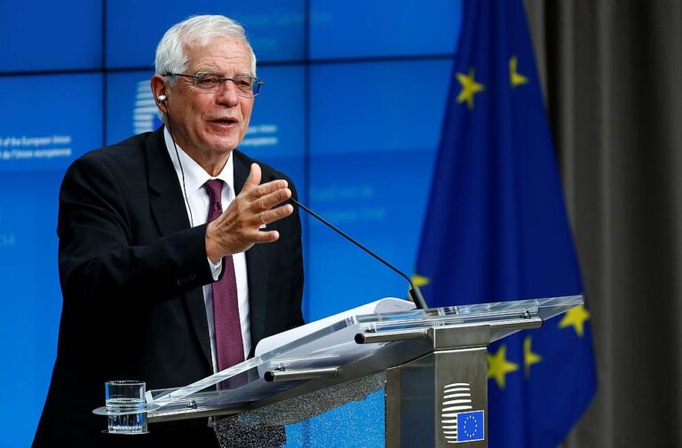 Some five million people could flee Ukraine, EU’s Borrell says