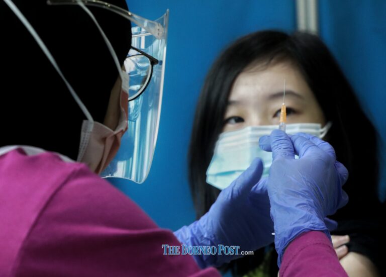 CovidNow: Sarawak continues to lead in vaccinating children, still behind national rate for other age groups