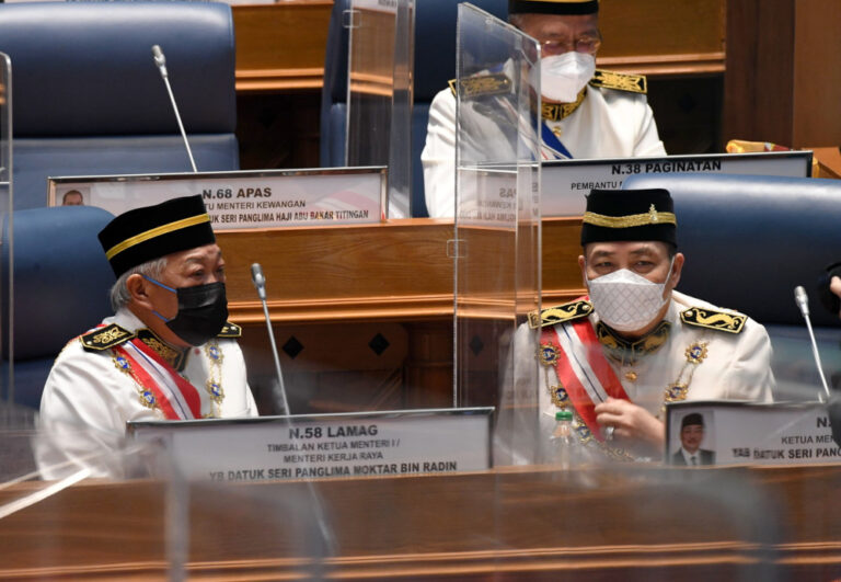 ‘We sleep on different pillows, but have a similar dream’, says Bung Moktar of relationship with Sabah CM
