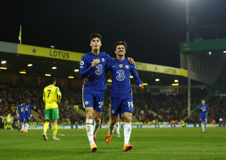 Chelsea ignore Abramovich sanctions to beat Norwich, Leeds crash again