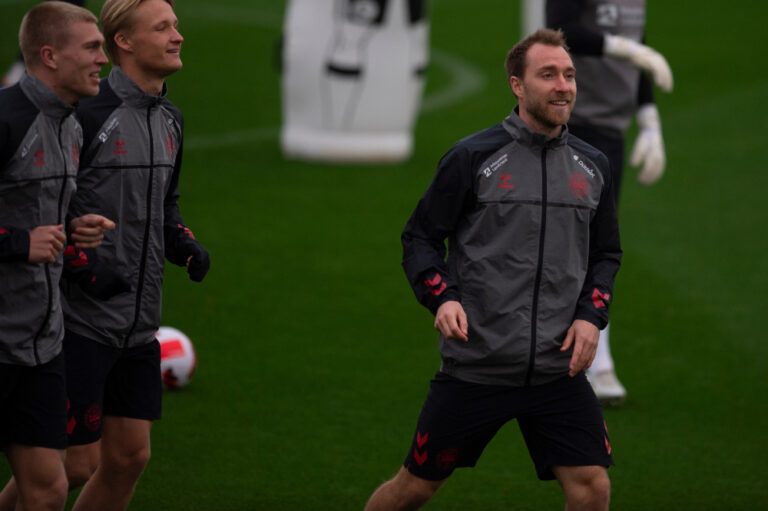 Eriksen ‘very happy’ to be back with Denmark team