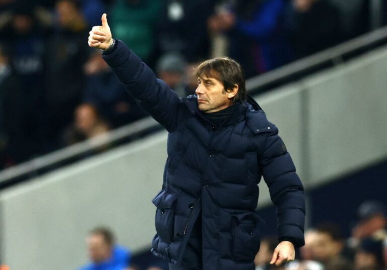 Spurs boss Conte to discuss contract extension at end of season