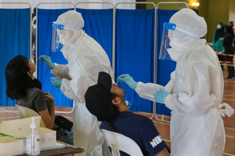 Sarawak’s Covid-19 case numbers drop to triple digits