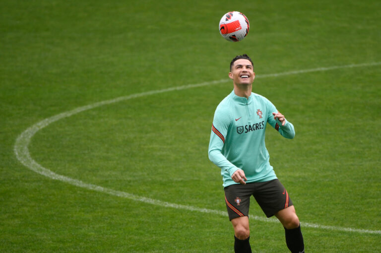 North Macedonia game ‘matter of life and death’, says Ronaldo