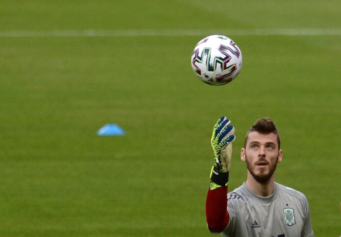 De Gea dropped from Spain squad, Raya called up