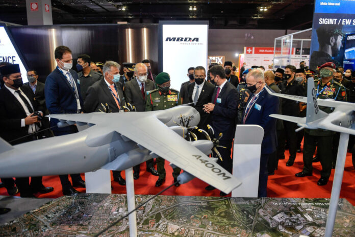 Defence Services Asia 2022: Deftech unveils Malaysia's first locally developed unmanned aerial vehicle