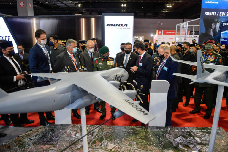 Defence Services Asia 2022: Deftech unveils Malaysia’s first locally developed unmanned aerial vehicle