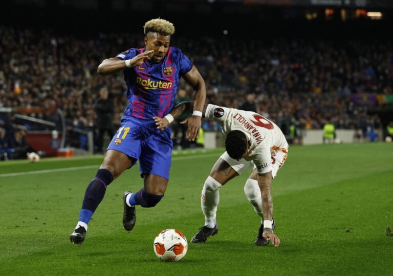 Barcelona held by Galatasaray, Rangers outclass Red Star