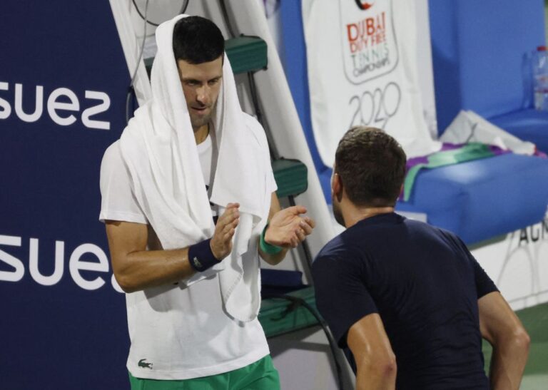 Djokovic splits with long-time coach Vajda