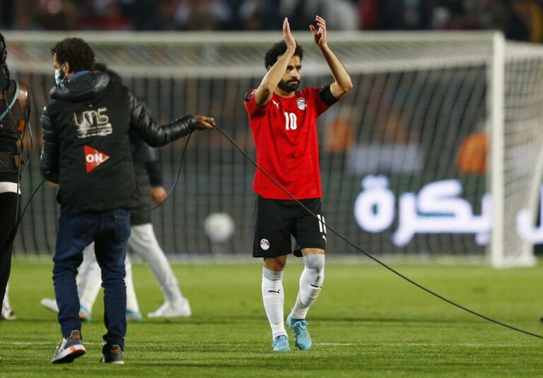 Salah gets better of Mane as Egypt edge Senegal in World Cup playoff