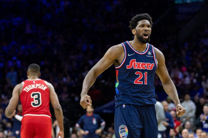 Embiid gem as Sixers bounce back with Bulls win