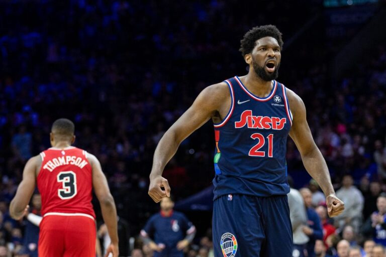 Embiid gem as Sixers bounce back with Bulls win