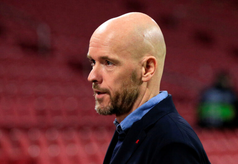 Man United hold talks with Ajax coach Erik ten Hag over manager’s job
