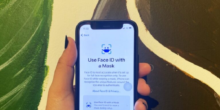 iOS 15.4: Here’s how to activate the new Face ID with a mask on feature