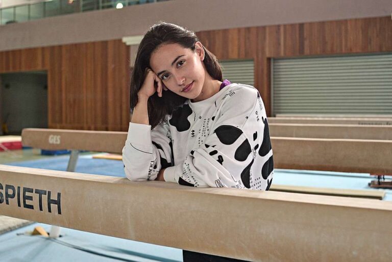 Gymnast Farah Ann calls time on sport