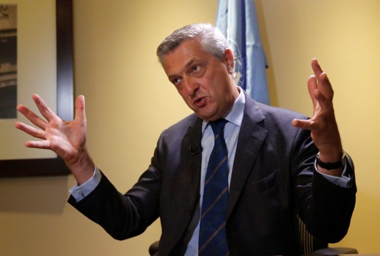 Second wave of refugees from Ukraine will be more vulnerable, UNHCR head says
