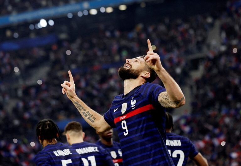 Giroud on the spot in France comeback win over Ivory Coast