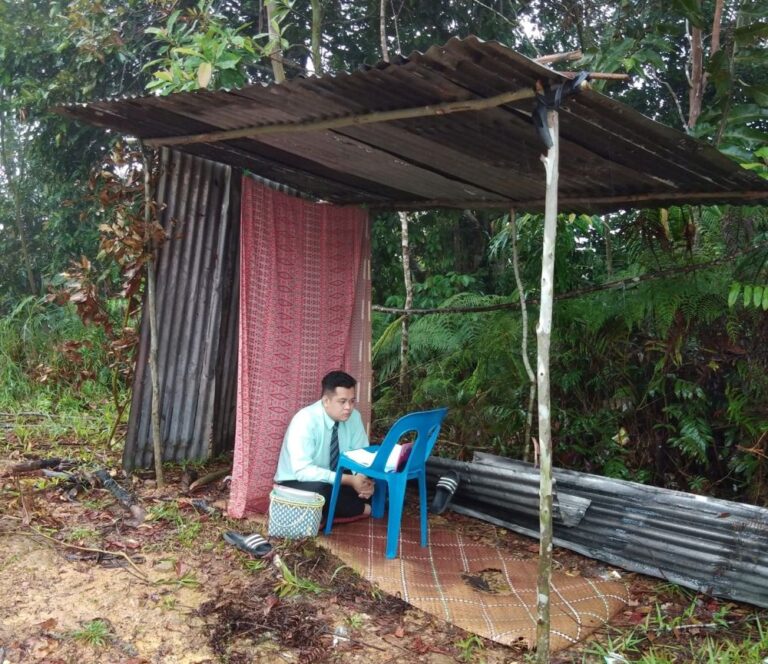 Sarawak teen lands university spot after going viral for two-hour trek to attend online interview