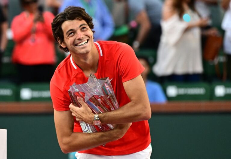 Fritz hands Nadal first 2022 defeat to lift Indian Wells trophy