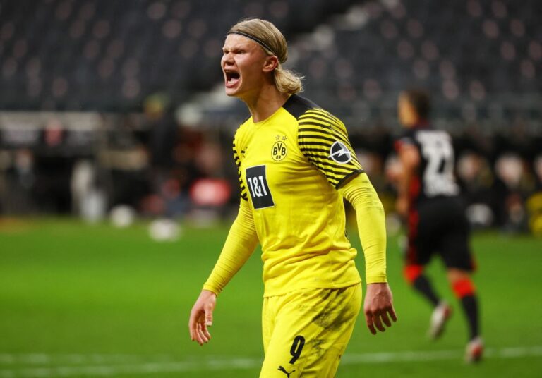 Haaland poised to return from injury for Dortmund