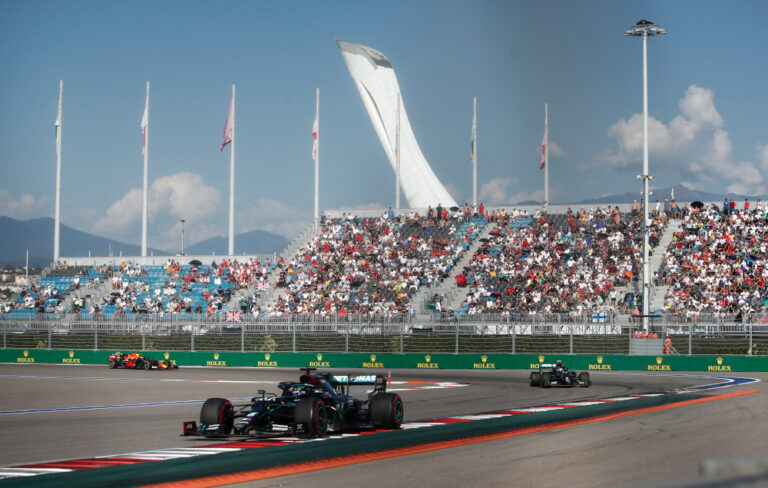 No Russian Grand Prix in future as F1 terminates contract, says official