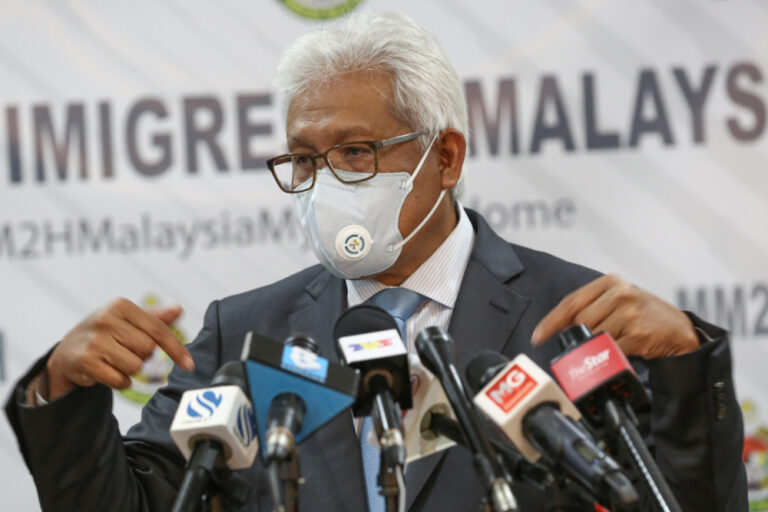 Home minister: Cybersecurity remains Malaysia's top concern