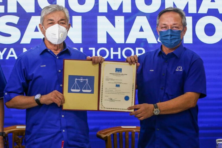 Zahid claims ‘court cluster’ a propaganda term by Umno’s foes to cloud voter confidence in Johor poll