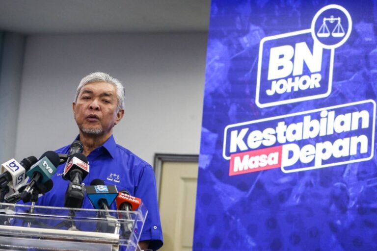 Umno welcomes former members to return to the party, says Zahid