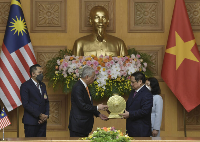 PM Ismail Sabri: Malaysia, Vietnam enhancing cooperation in various fields