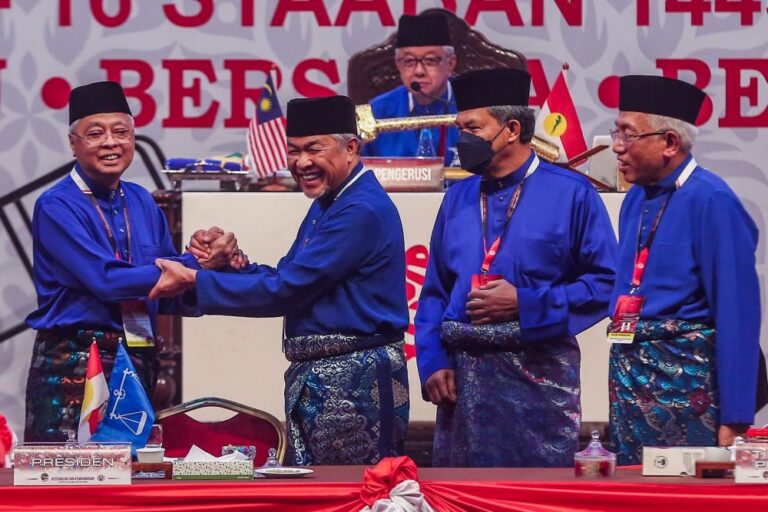 Ismail Sabri assures congress he will discuss Parliament dissolution with Umno's ‘Top Five’