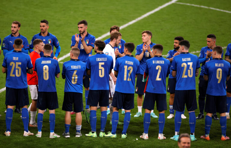 Adidas trumps rival Puma to supply Italian football kit from 2023
