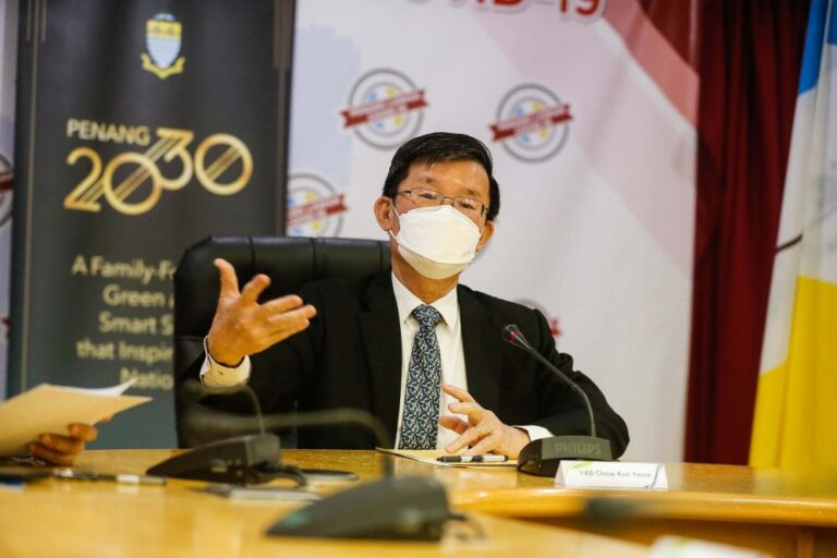 Penang CM: 2,309 travellers entered state under air VTL with Singapore