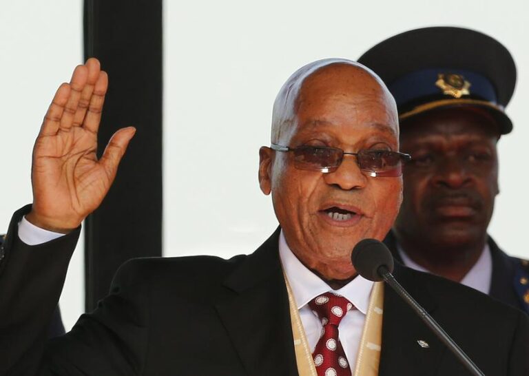 S.Africa’s Zuma, Mantashe referred for criminal investigations, says graft inquiry