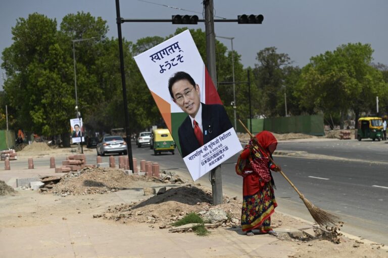 Japan PM visits India for ‘candid’ talks on Ukraine